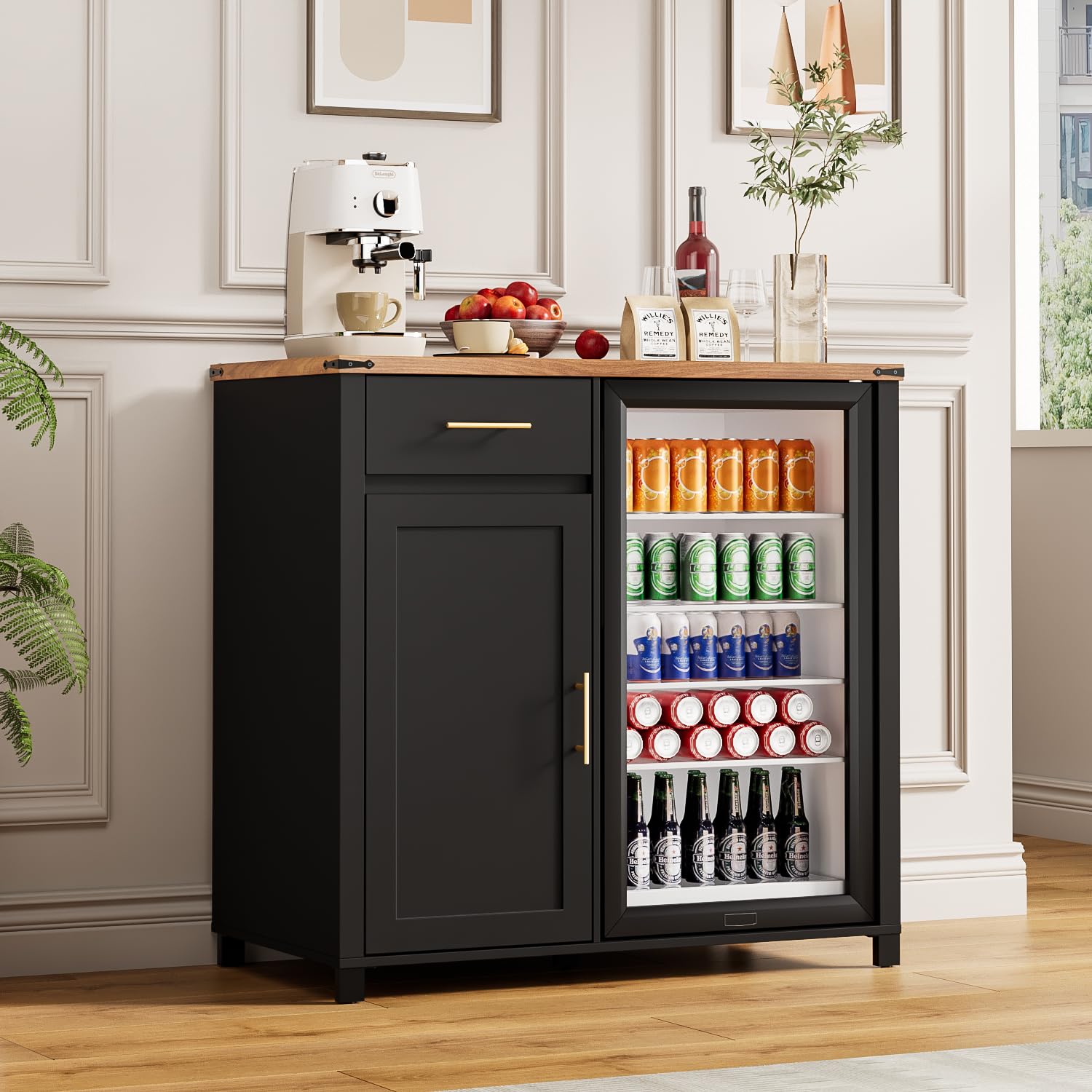 Home Bar And Cabinet - 39