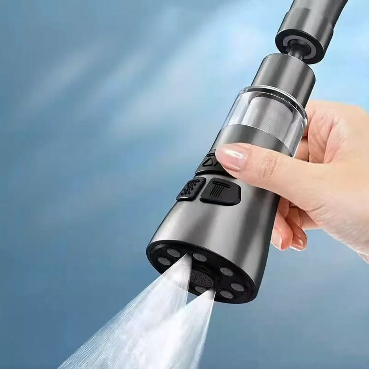 Home Bar Sink - Universal 360 Rotate Kitchen Faucet Extender