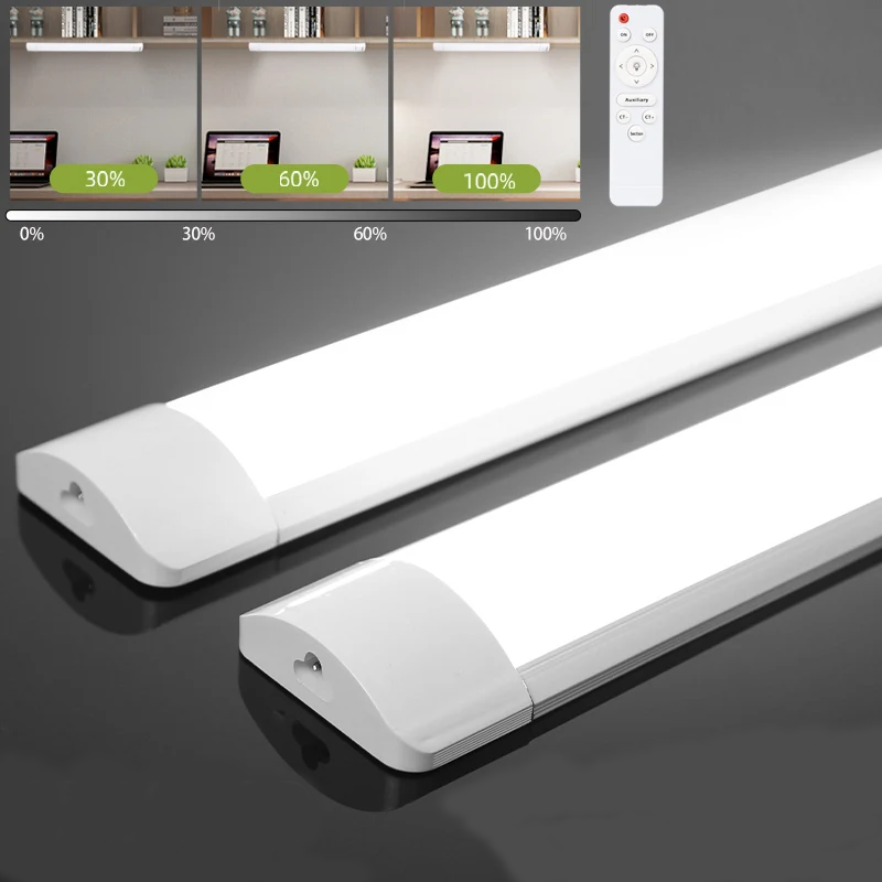 Home Bar And Cabinet - Remote Control LED Cabinet Lamps Dimmable