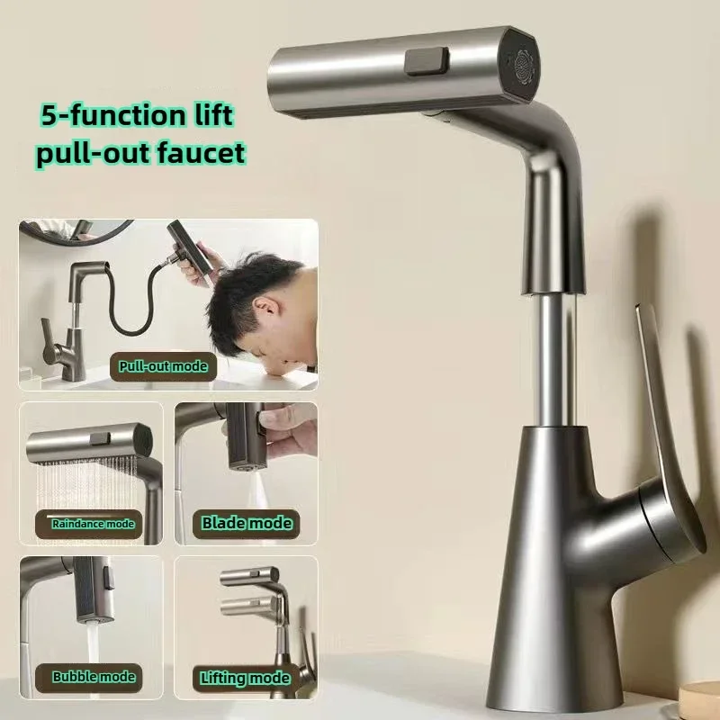 Home Bar Sink - Basin Faucets Hot and Cold Faucet