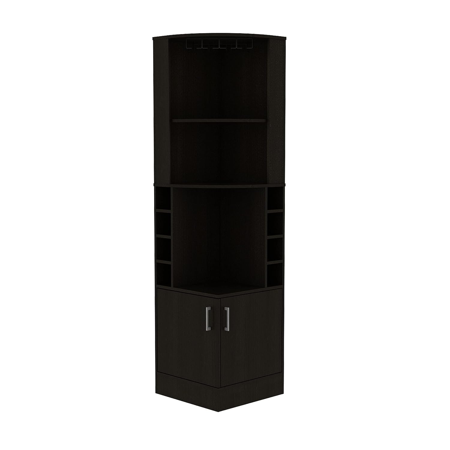 Corner Bar Cabinet with 2 Shel - огляд і ціна Home Bar And Cabinet