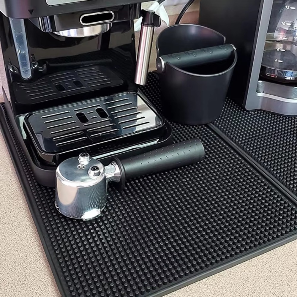 Rubber Bar Mat Coasters Coffee - огляд і ціна Bar Mat Rubber