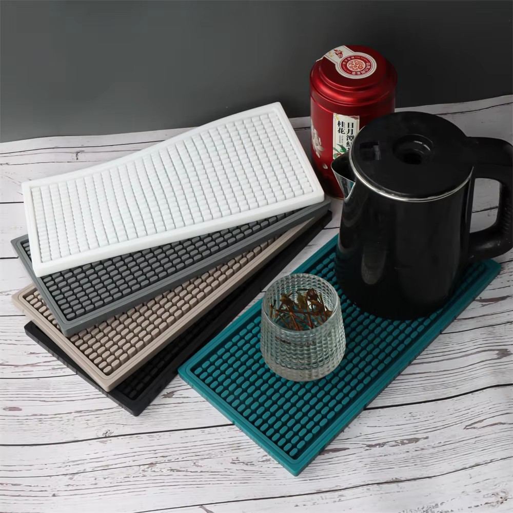 Silicone Coffee Bar Mat, Non-S - огляд і ціна Bar Mat Rubber