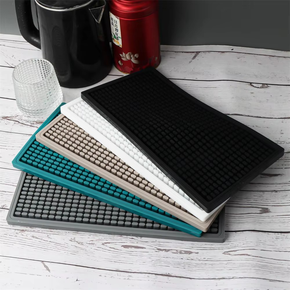 Silicone Coffee Bar Mat, Non-S - огляд і ціна Bar Mat Rubber