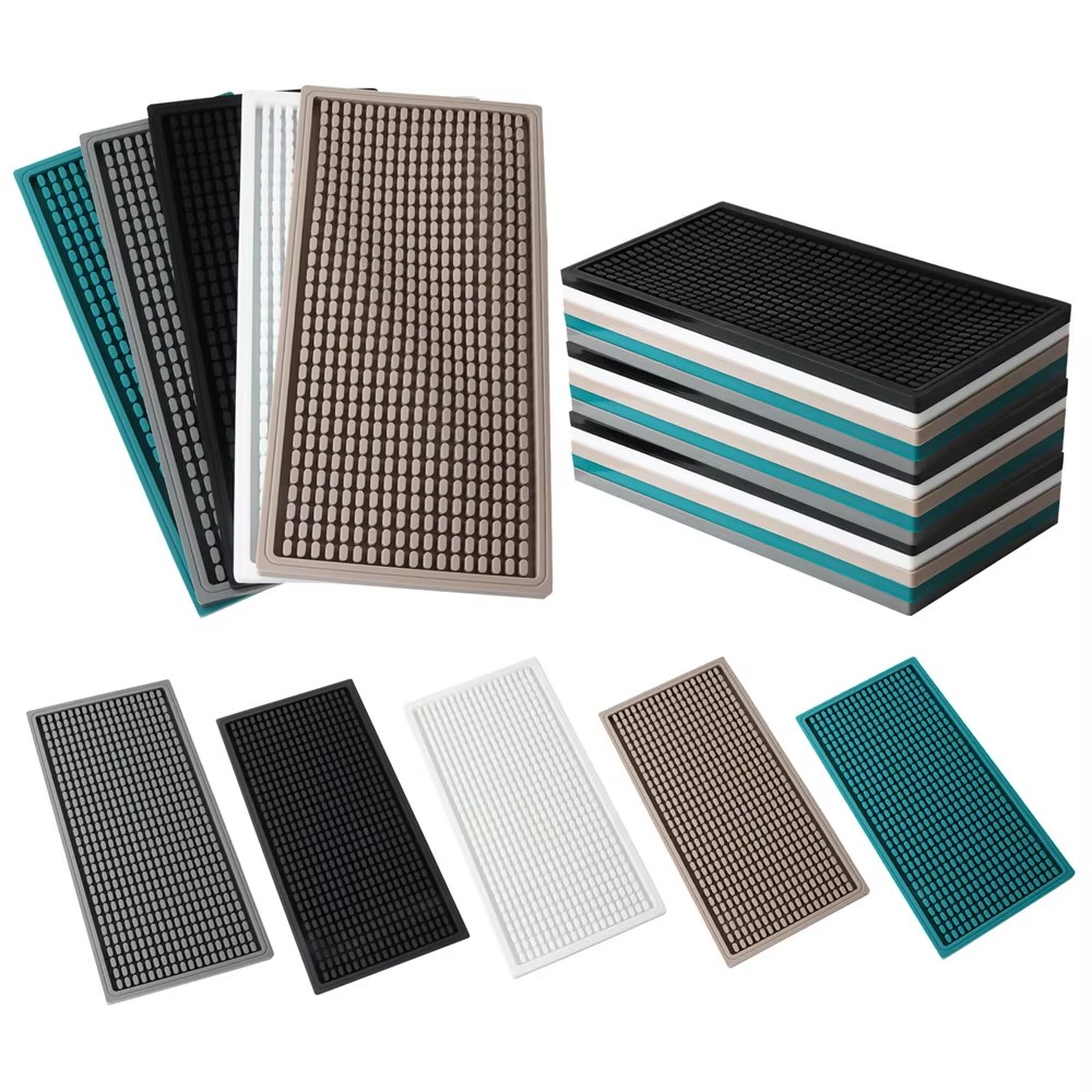Silicone Coffee Bar Mat, Non-S - огляд і ціна Bar Mat Rubber