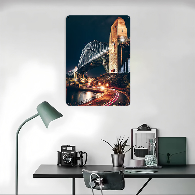 Sydney Harbour Bridge Poster C - огляд і ціна Home Bar Sydney