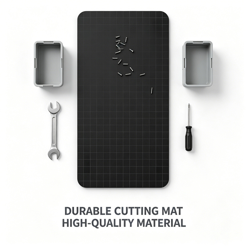 Grid Magnetic Silicone Work Ma - огляд і ціна Bar Mat Rubber