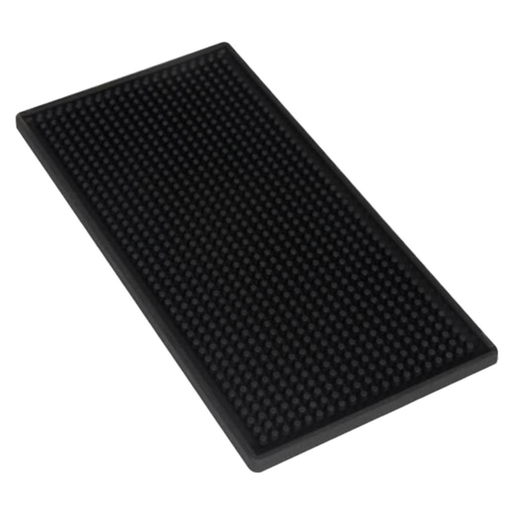 Black Bar Mat Non Slip Heat In - огляд і ціна Home Bar Sink