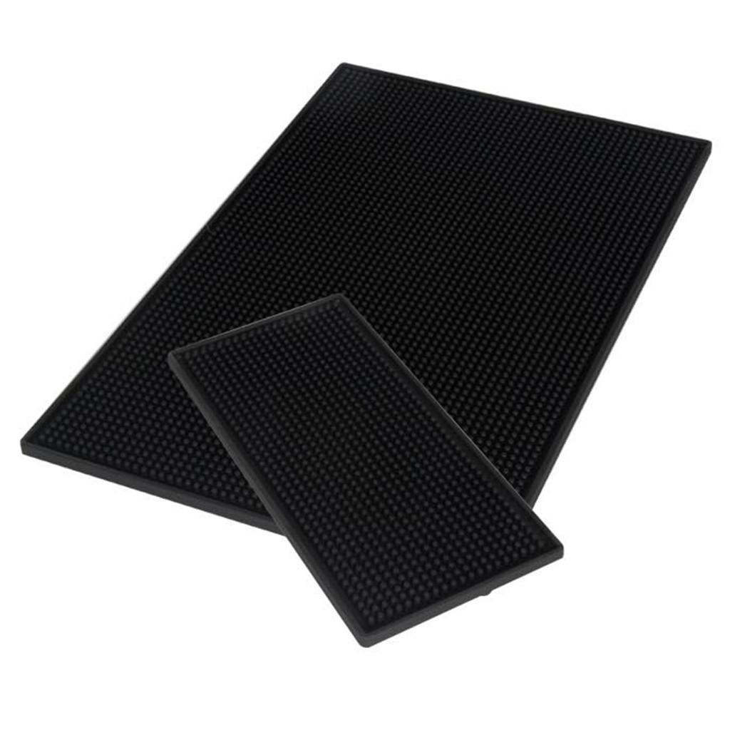 Black Bar Mat Non Slip Heat In - огляд і ціна Home Bar Sink