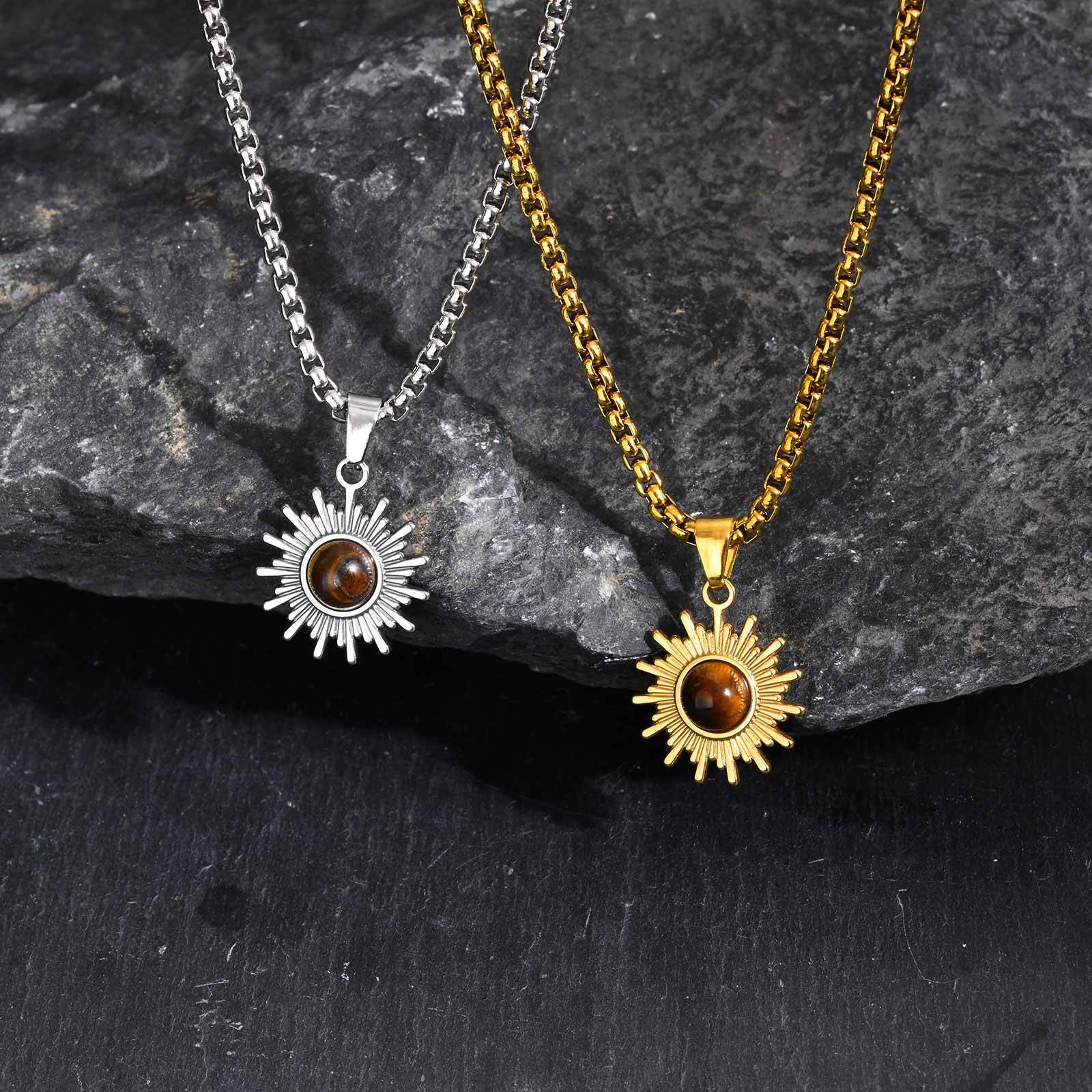 Vnox 60cm Box Chain Sunflower  - огляд і ціна Bar Cart Gold