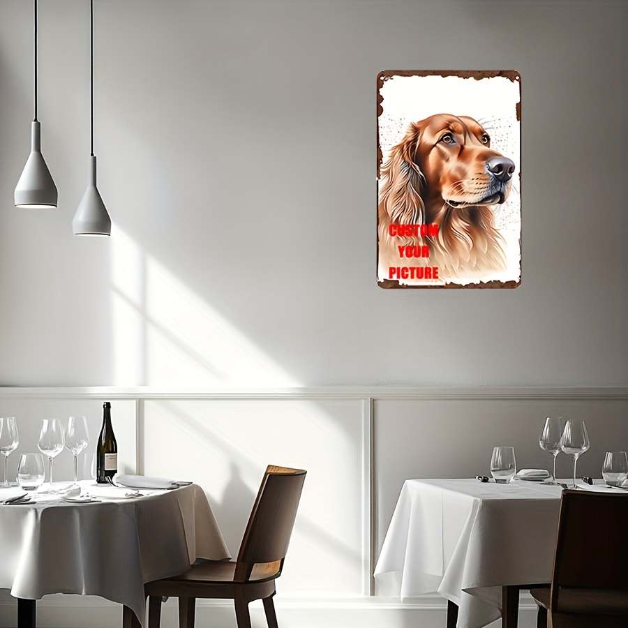Custom Metal Sign - Personaliz - огляд і ціна Home Bar Cafe