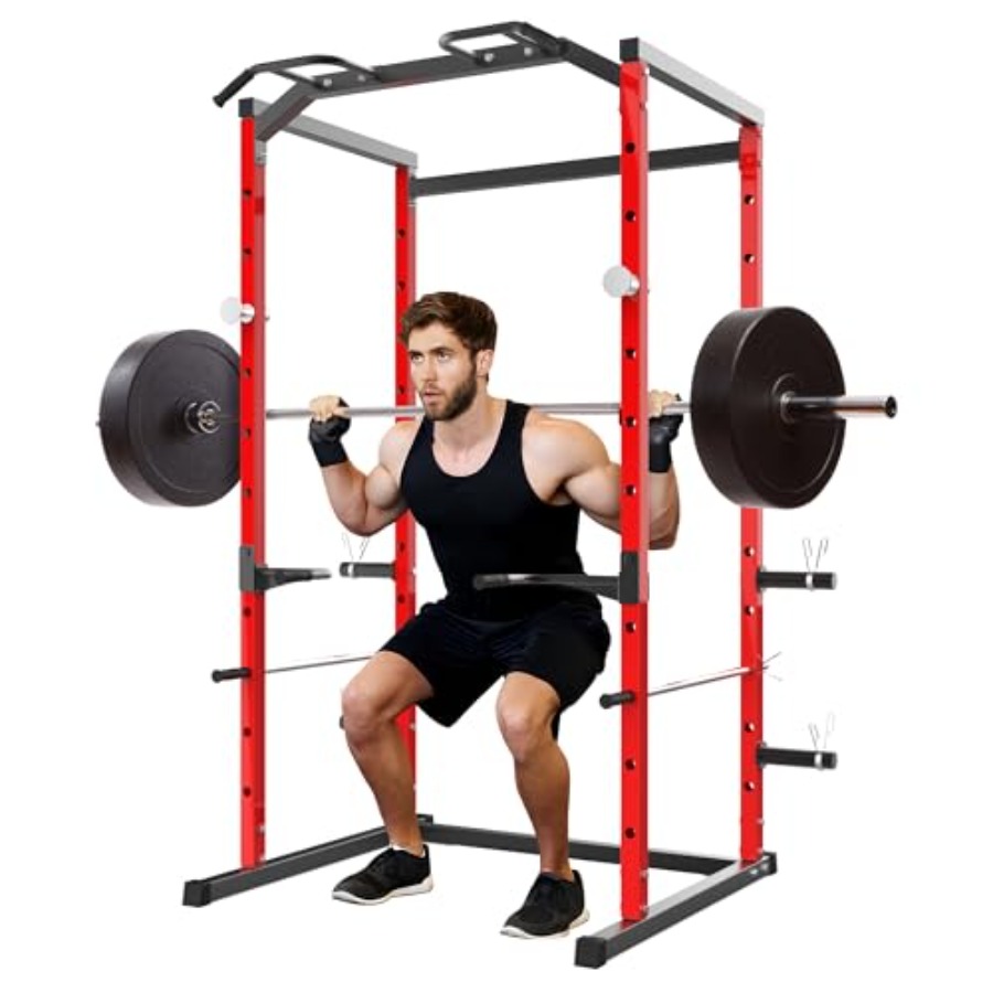 Heavy-Duty Power Cage with Pul - огляд і ціна Home Bar And Gym