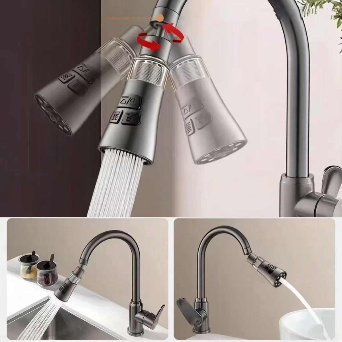 Universal 360 Rotate Kitchen F - огляд і ціна Home Bar Sink