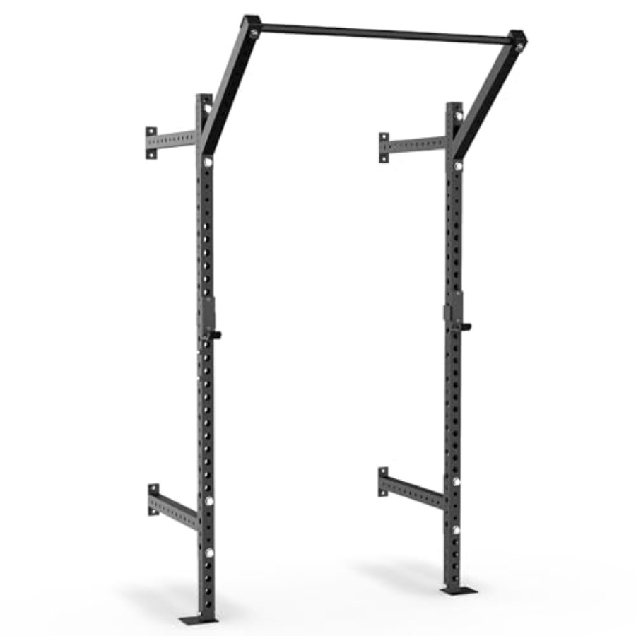Wall Mounted Squat Rack for ho - огляд і ціна Home Bar And Gym