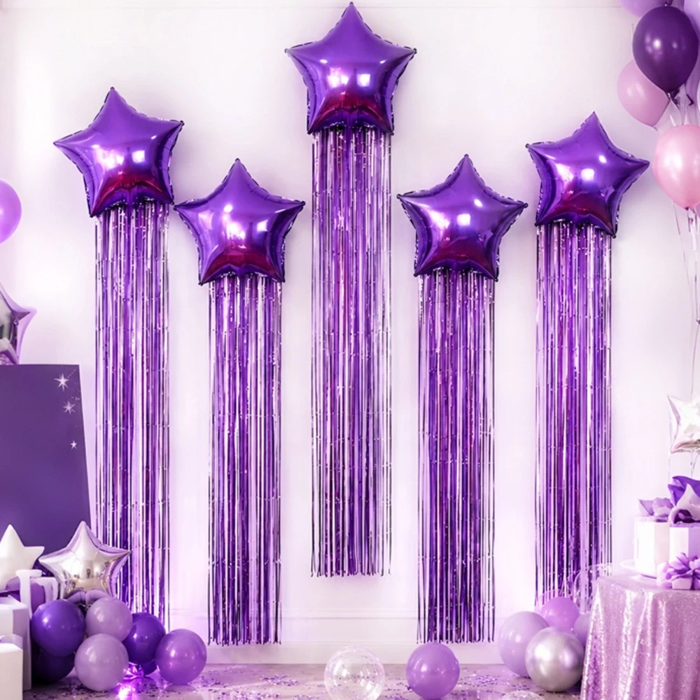 6Pcs18inch Five Pointed Star B - огляд і ціна Home Bargains