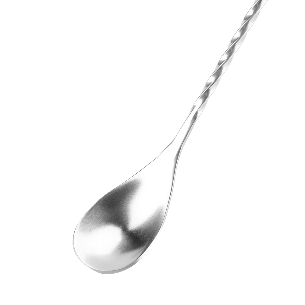 Long Stirring Spoon Stainless  - огляд і ціна Bar Spoon Twisted