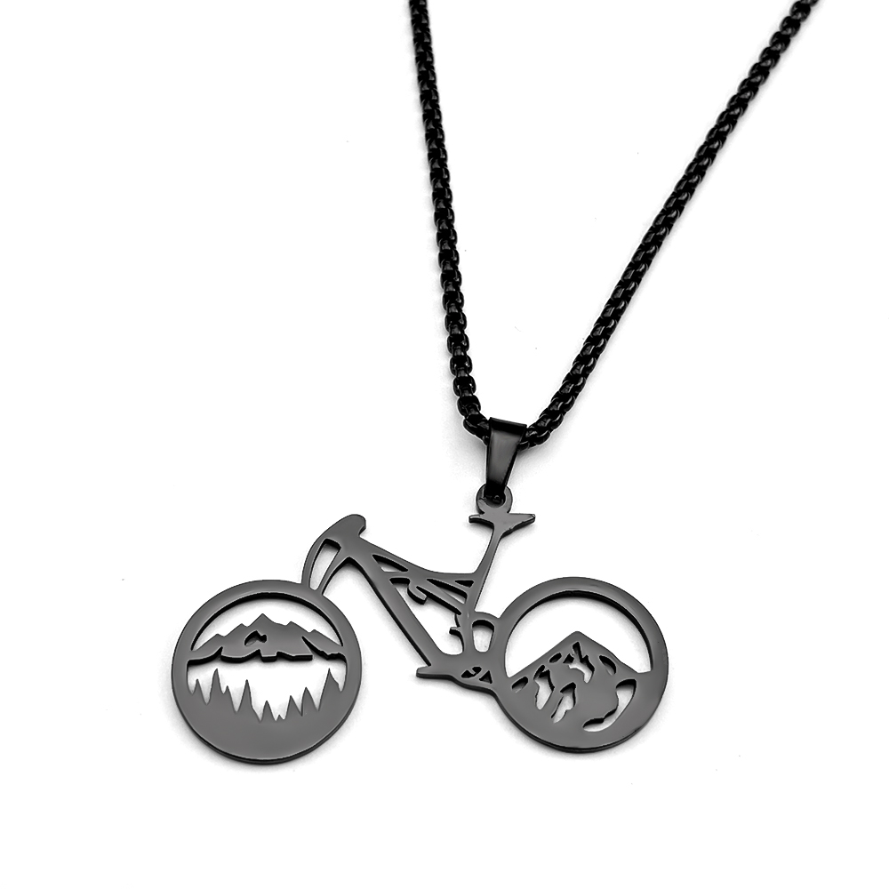 Bicycle Mountain Pendant Neckl - огляд і ціна Bar Cart Gold