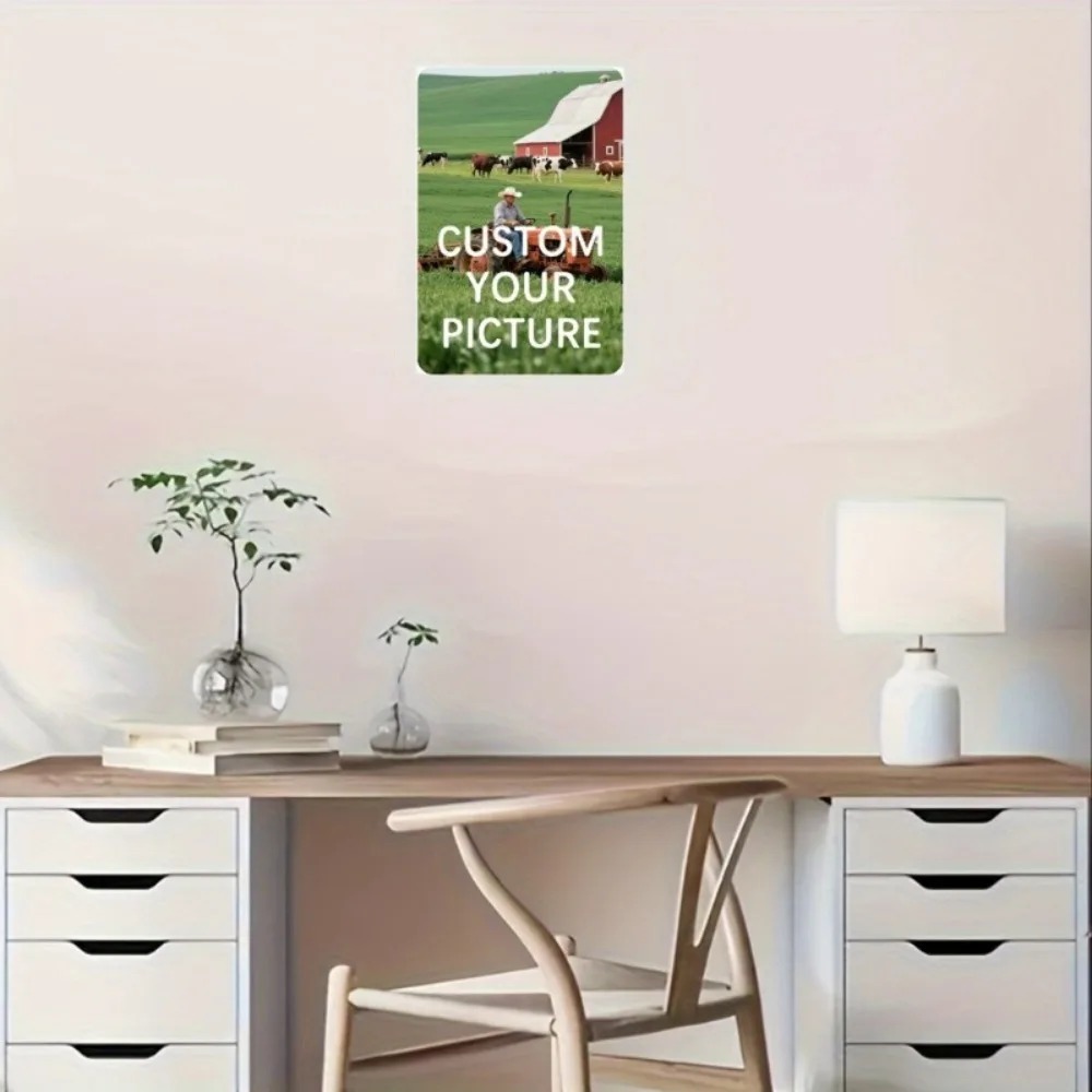 8×12Inch 20×30CM Personalized  - огляд і ціна Home Bar Cafe