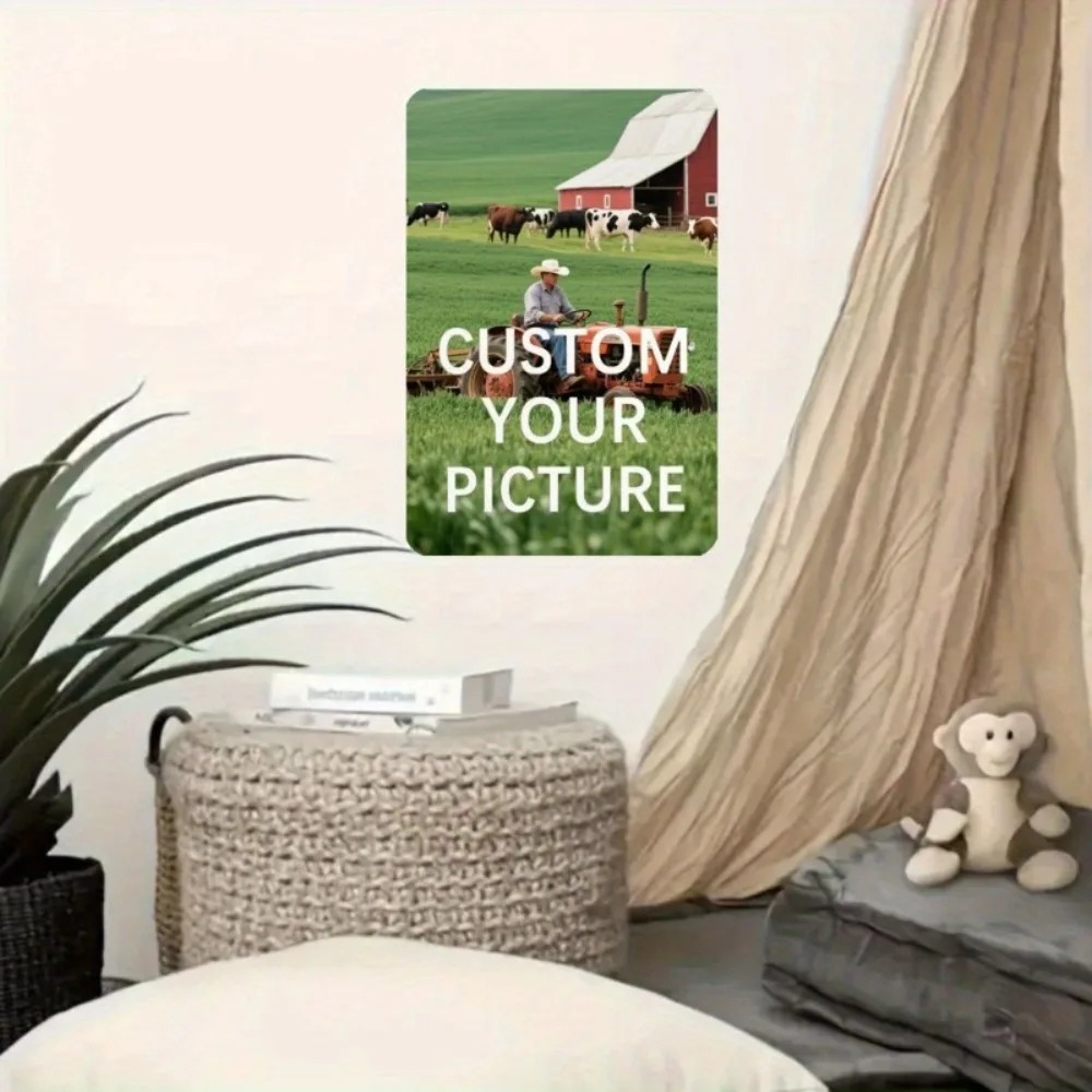 8×12Inch 20×30CM Personalized  - огляд і ціна Home Bar Cafe