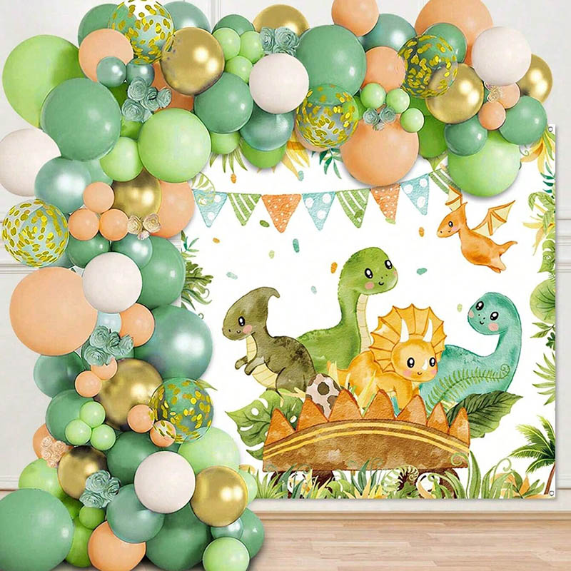 Dinosaur Balloon Set Arch for  - огляд і ціна Home Bargains