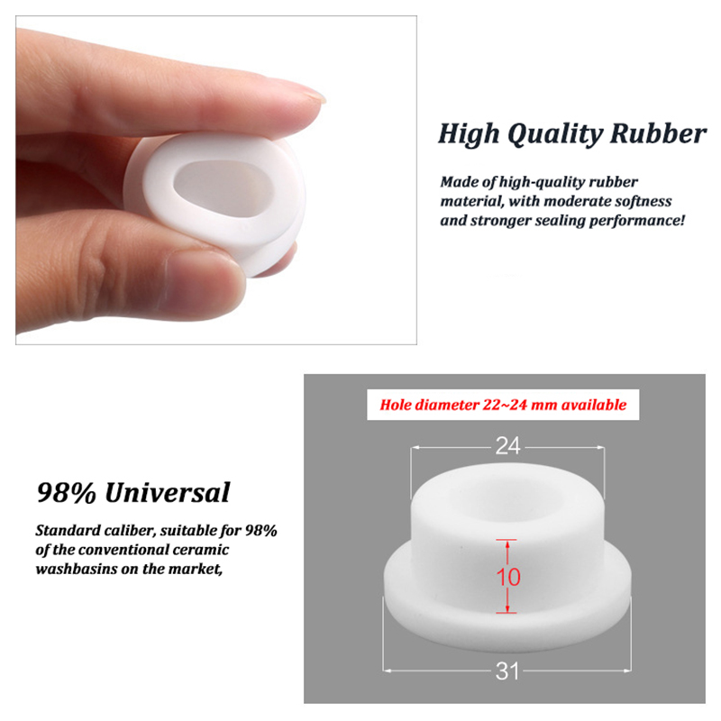 2/4/8PC Bathroom Rubber Wash B - огляд і ціна Home Bar Sink
