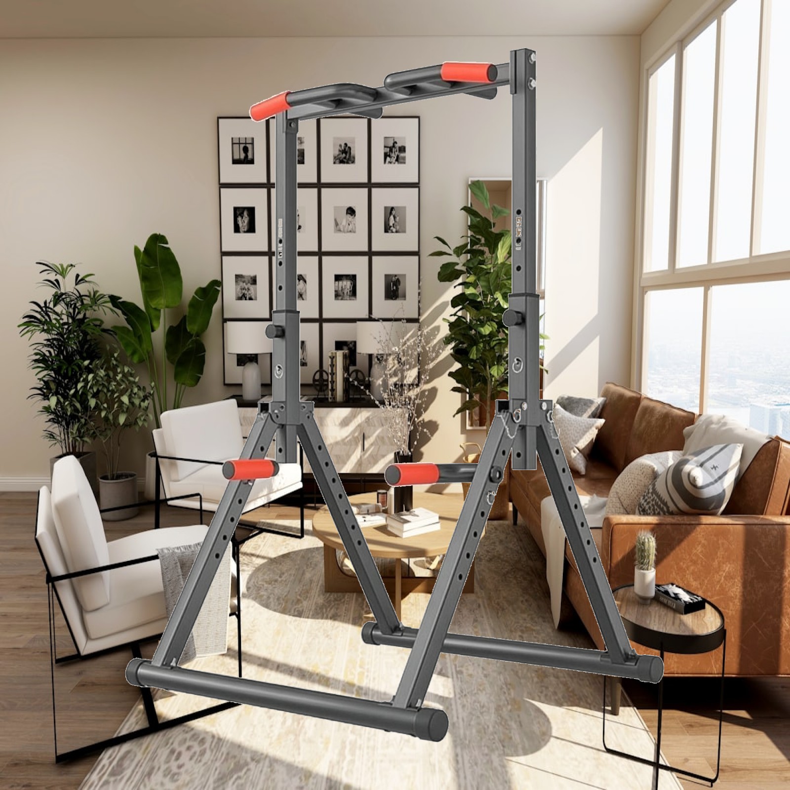 Adjustable Children Pull Up Ba - огляд і ціна Home Bar And Gym