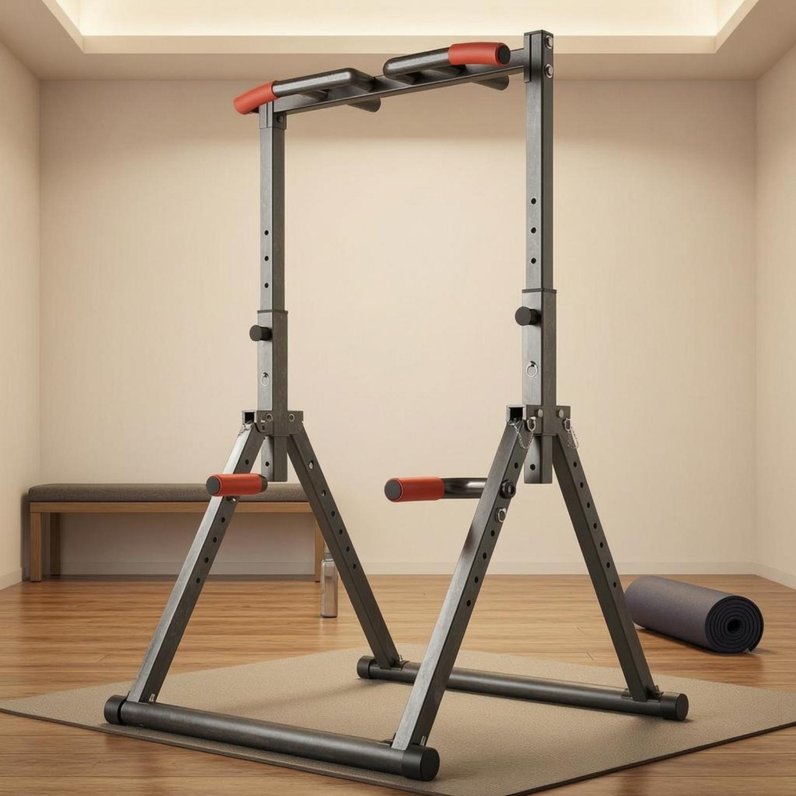 Adjustable Children Pull Up Ba - огляд і ціна Home Bar And Gym