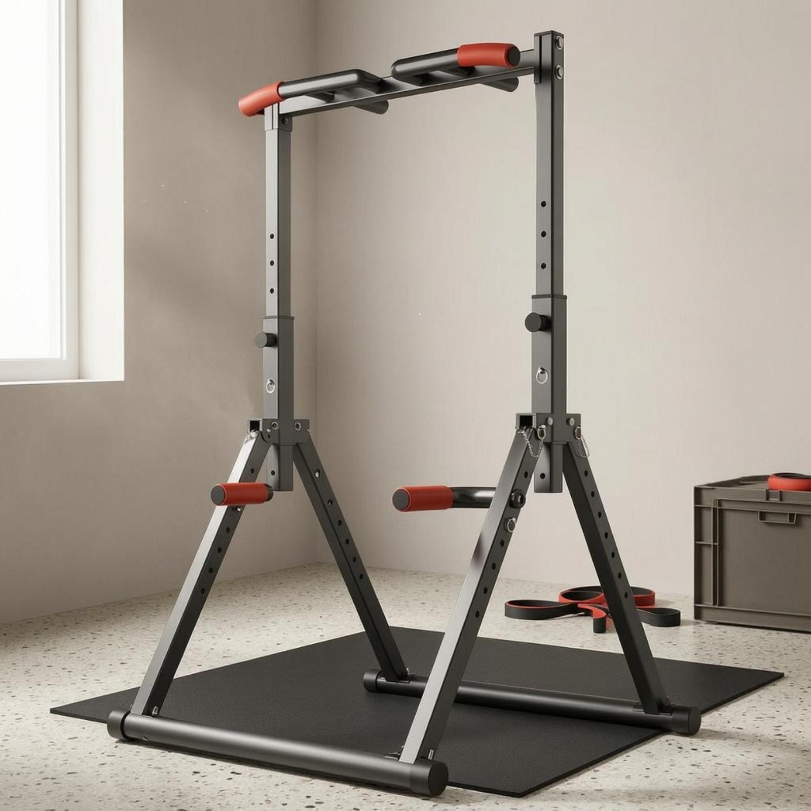Adjustable Children Pull Up Ba - огляд і ціна Home Bar And Gym