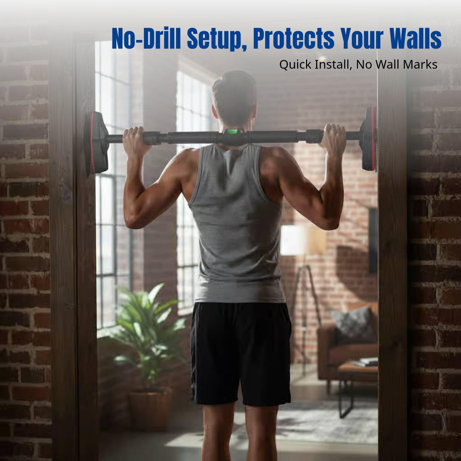 Heavy Duty Door Frame Pull Up  - огляд і ціна Home Bar And Gym