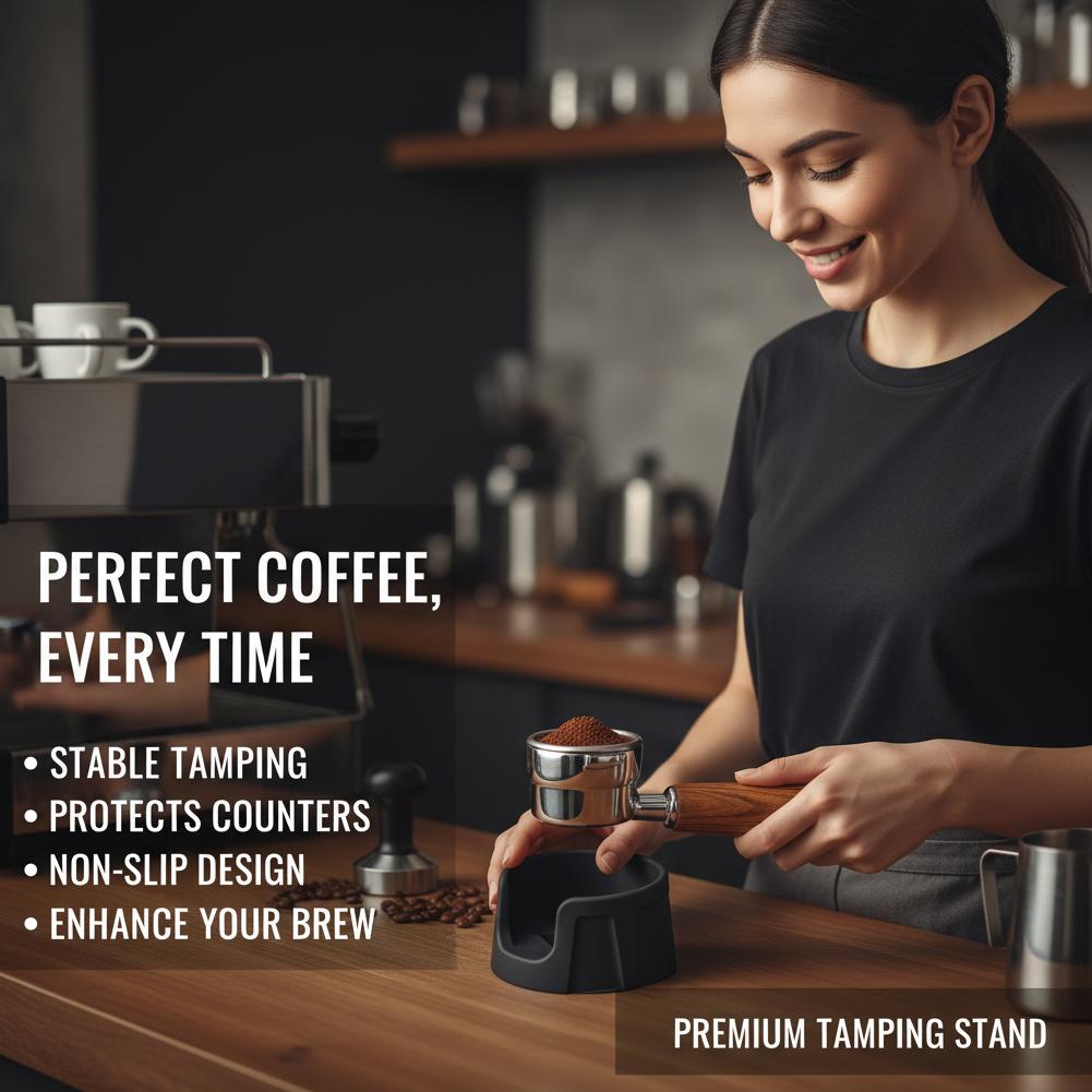 Silicone Espresso Tamper Mat N - огляд і ціна Bar Mat Rubber